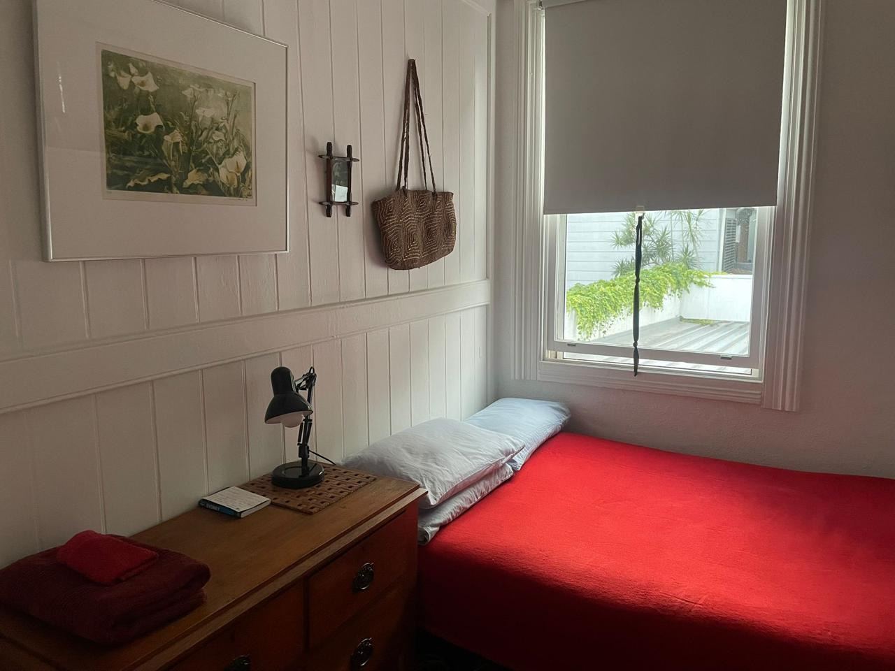 Bedroom detail